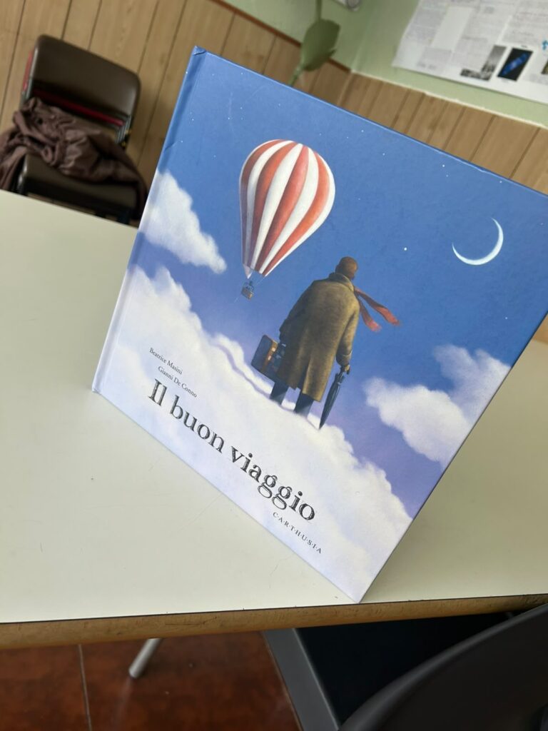 Copertina dell’albo Il buon viaggio